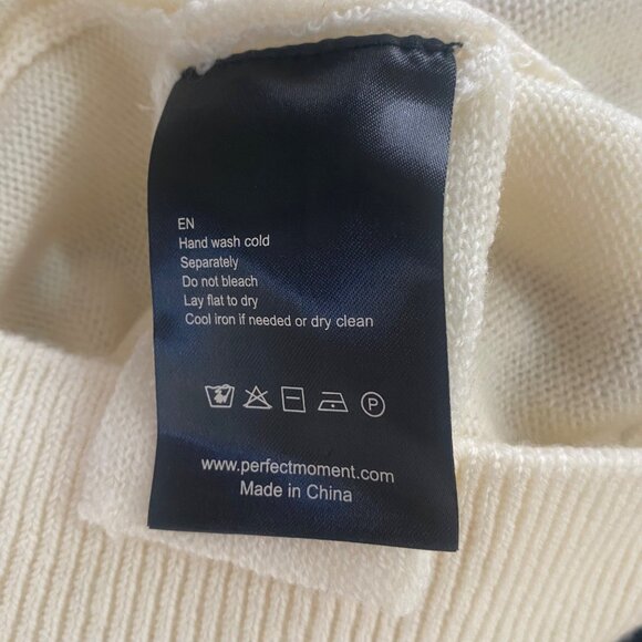 NWT Perfect Moment Ski Turtleneck Jumper Sweater Merino Wool - Picture 8 of 13